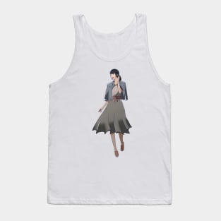 Beautiful asian women Tank Top